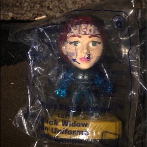 Black widow McDonald’s collectible toy